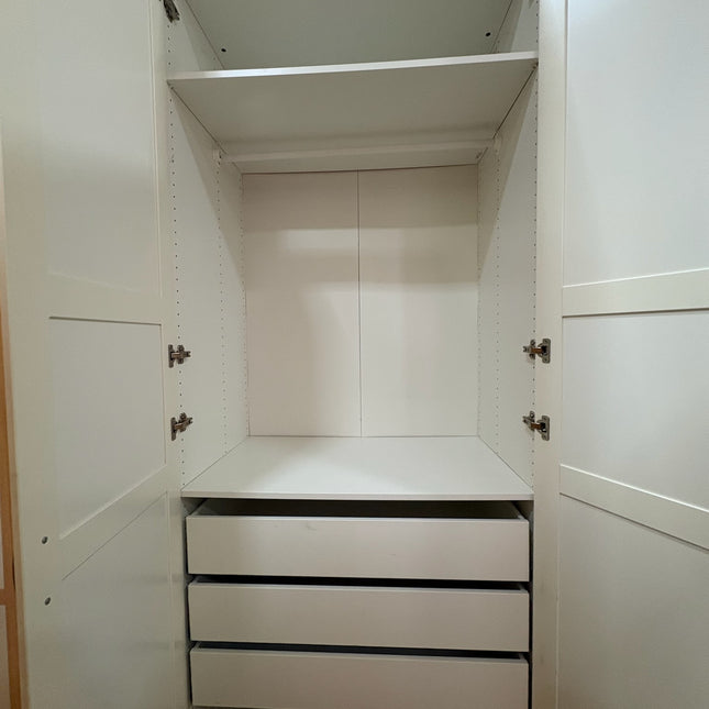 ARMARIO BLANCO DOS PUERTAS