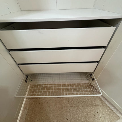 ARMARIO BLANCO DOS PUERTAS