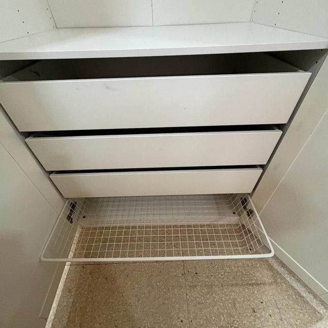 ARMARIO BLANCO DOS PUERTAS