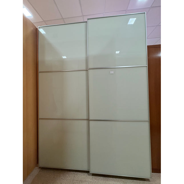 ARMARIO CORREDIZO VIDRIO TEMPLADO