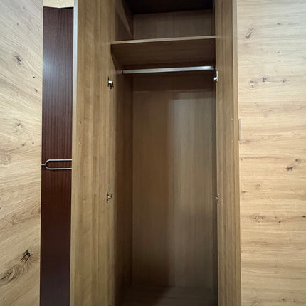 ARMARIO DOS PUERTAS DE MADERA