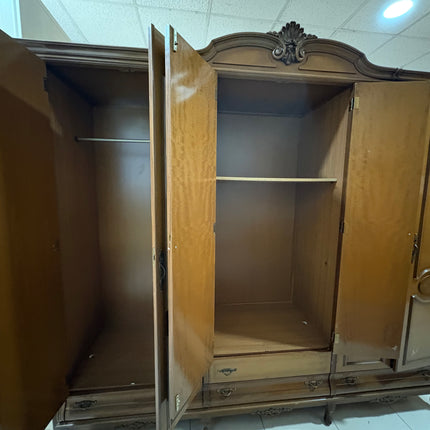 ARMARIO DE 6 PUERTAS MADERA