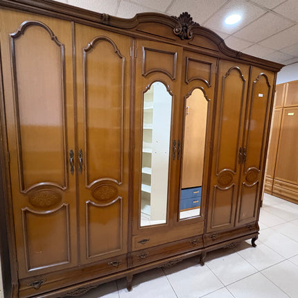 ARMARIO DE 6 PUERTAS MADERA