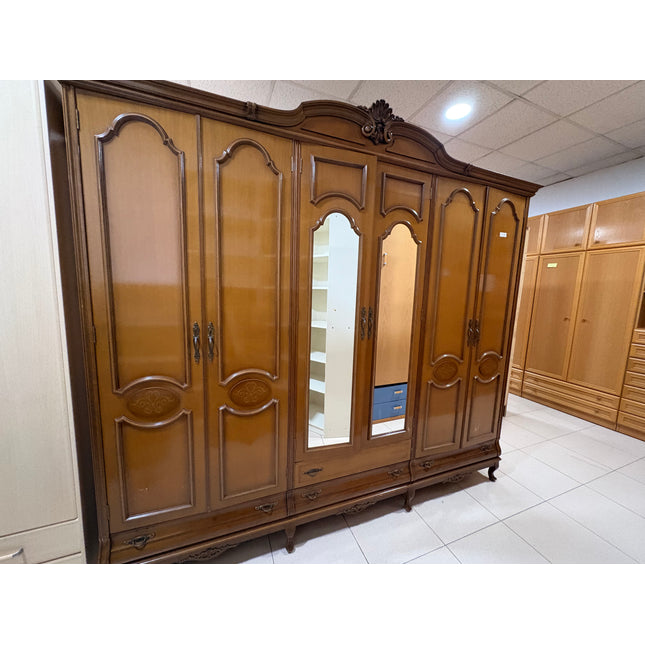 ARMARIO DE 6 PUERTAS MADERA