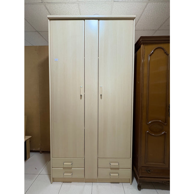 ARMARIO DOS PUERTAS CUATRO CAJONES