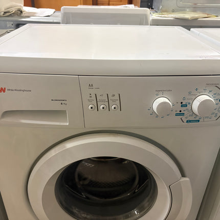 LAVADORA WHITE WESTING HOUSE 5KG