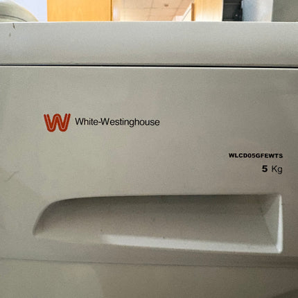 LAVADORA WHITE WESTING HOUSE 5KG
