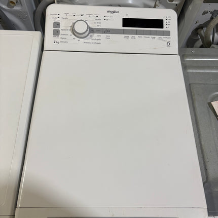 LAVADORA  CARGA SUPERIOR WHIRLPOOL 7KG