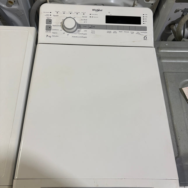 LAVADORA  CARGA SUPERIOR WHIRLPOOL 7KG