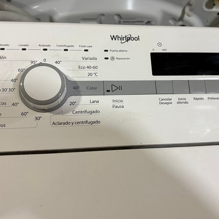LAVADORA  CARGA SUPERIOR WHIRLPOOL 7KG