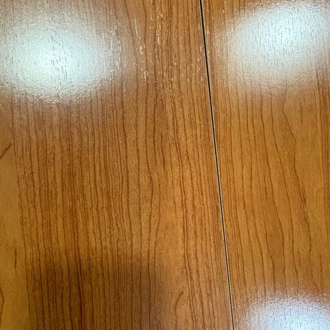 MESA REDONDA  EXTENSIBLE DE MADERA