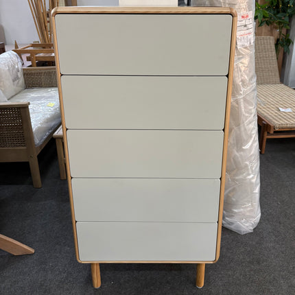 CÓMODA ANIELLE 5 CAJONES