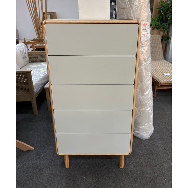 CÓMODA ANIELLE 5 CAJONES