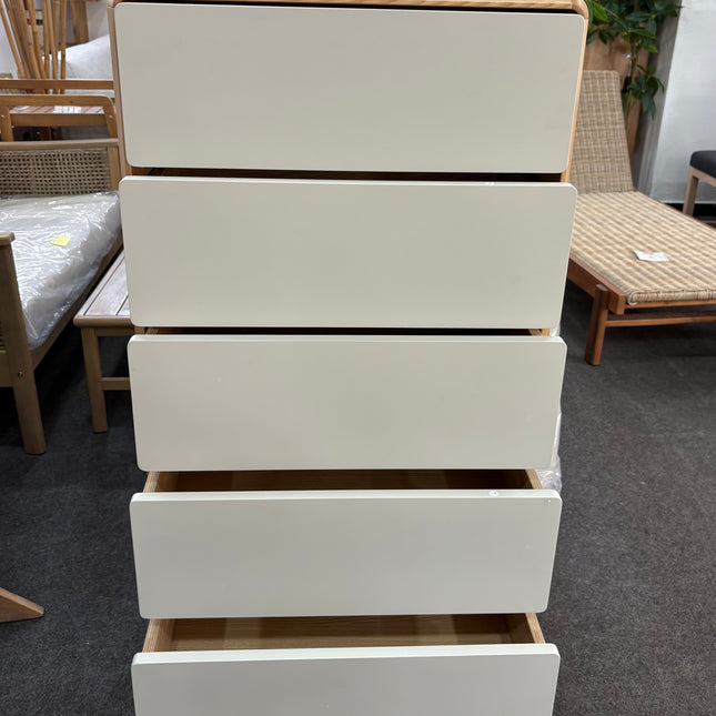 CÓMODA ANIELLE 5 CAJONES