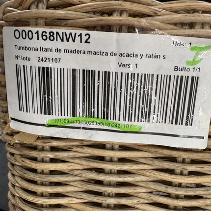 TUMBONA ITANI MADERA