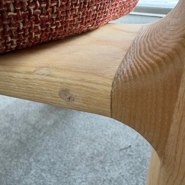 SILLA GRANITE COLOR TERRACOTA