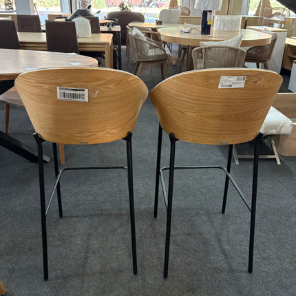 TABURETES EAMY CHENILLA