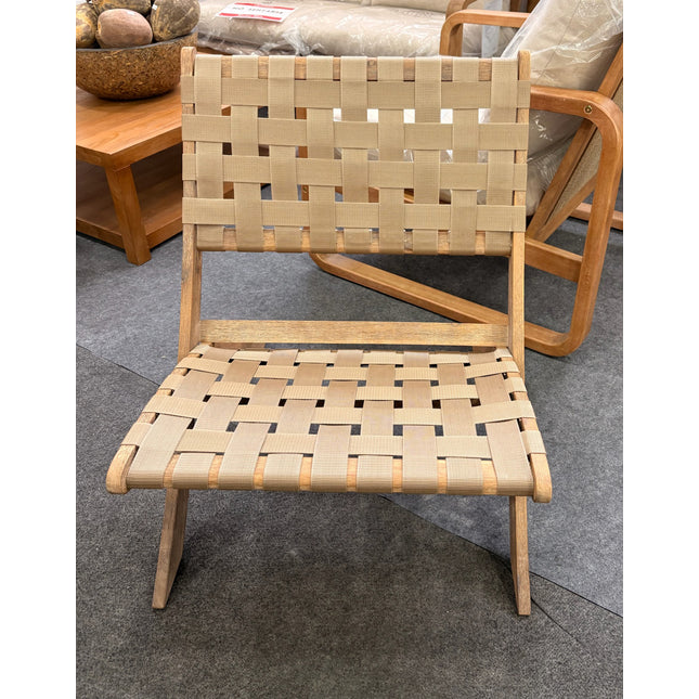 SILLÓN PLEGABLE CHABELI MADERA