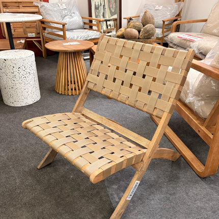 SILLÓN PLEGABLE CHABELI MADERA