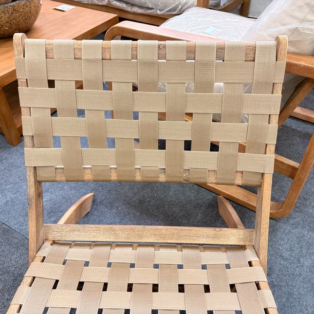 SILLÓN PLEGABLE CHABELI MADERA