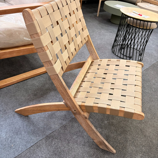 SILLÓN PLEGABLE CHABELI MADERA