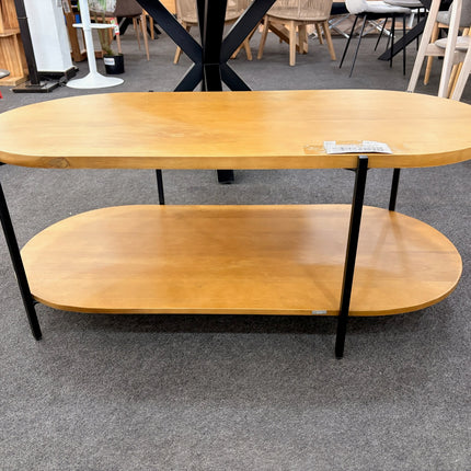 MESA DE CENTRO OVALADA "PALMIA"