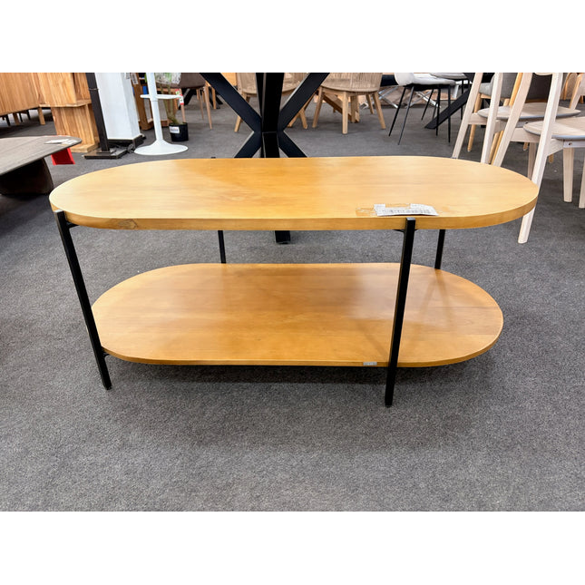 MESA DE CENTRO OVALADA "PALMIA"