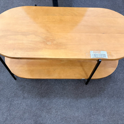 MESA DE CENTRO OVALADA "PALMIA"