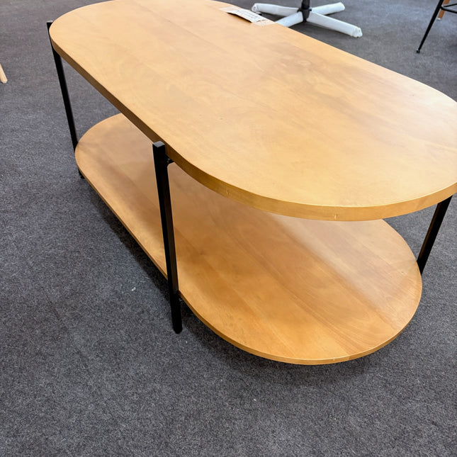 MESA DE CENTRO OVALADA "PALMIA"