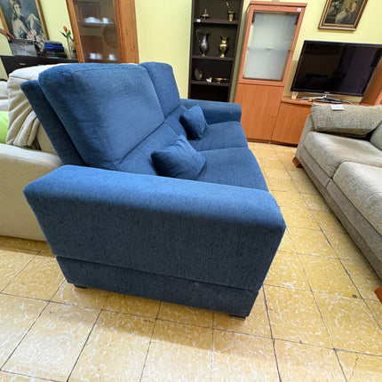 SOFÁ BIPLAZA AZUL