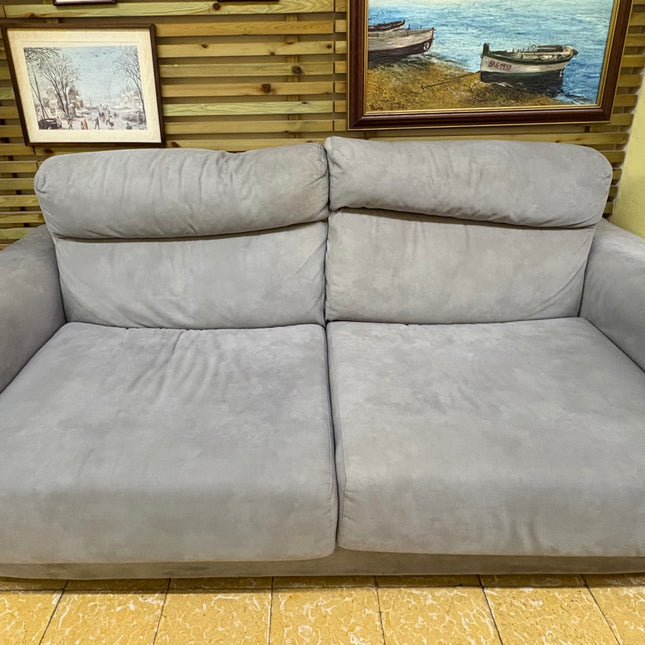SOFÁ CAMA GRIS