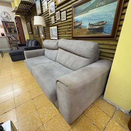 SOFÁ CAMA GRIS