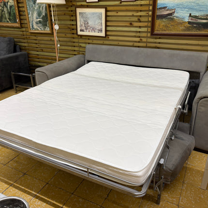 SOFÁ CAMA GRIS