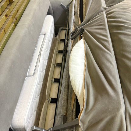 SOFÁ CAMA GRIS