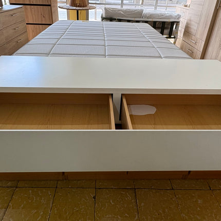 MUEBLE DE TV BLANCO