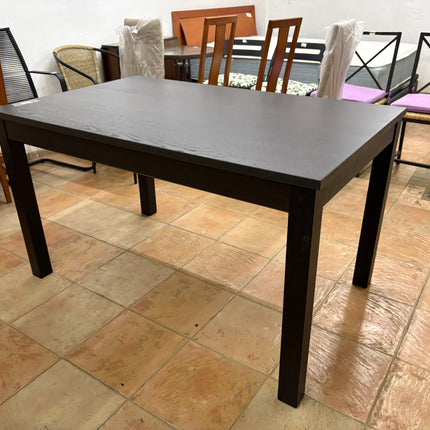 MESA RECTANGULAR NEGRA