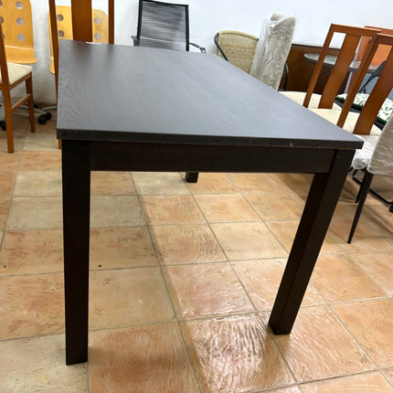 MESA RECTANGULAR NEGRA