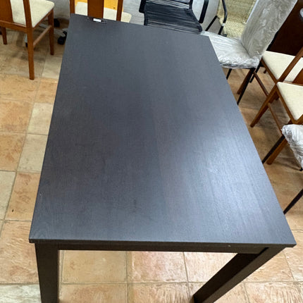 MESA RECTANGULAR NEGRA