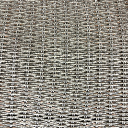 2 SILLAS EXTERIOR MIMBRE GRIS