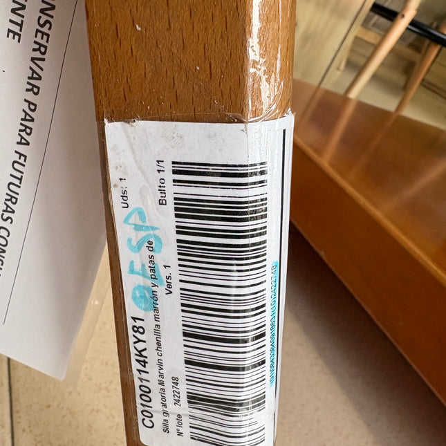 SILLA GIRATORIA "MARVIN"