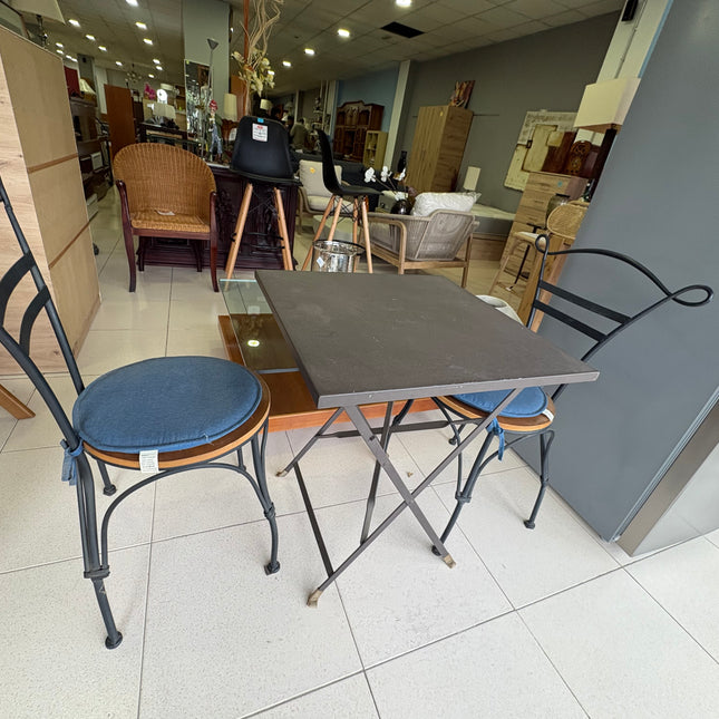 JUEGO DE TERRAZA/ BALCÓN