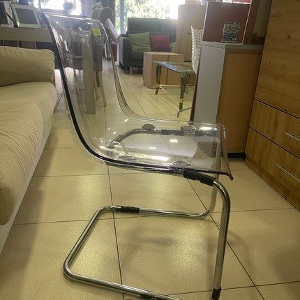 SILLA TRANSPARENTE
