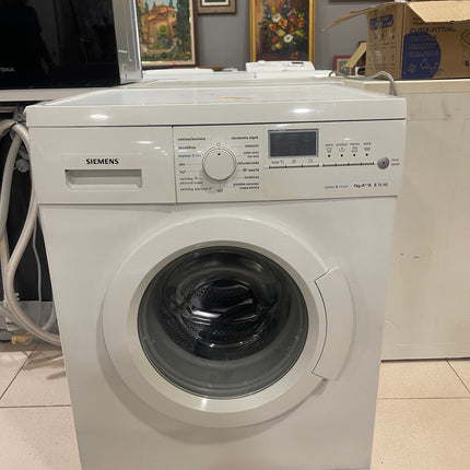LAVADORA SIEMENS 7KG