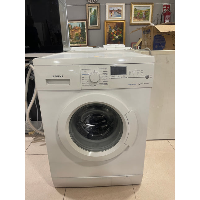 LAVADORA SIEMENS 7KG