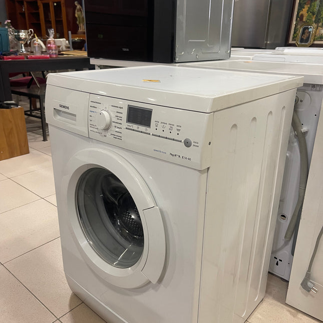 LAVADORA SIEMENS 7KG