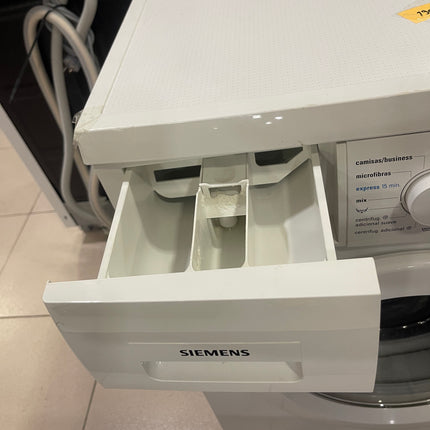 LAVADORA SIEMENS 7KG