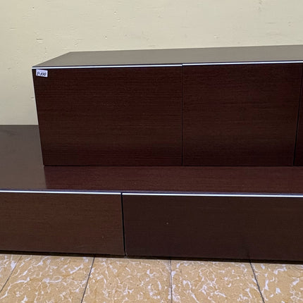 MUEBLE TV CON MÓDULO AÉREO