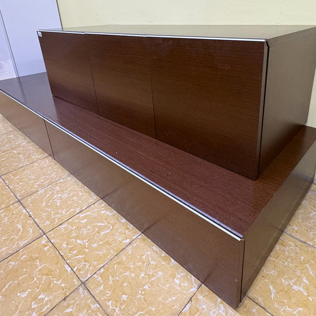 MUEBLE TV CON MÓDULO AÉREO