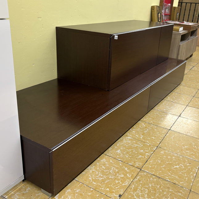 MUEBLE TV CON MÓDULO AÉREO