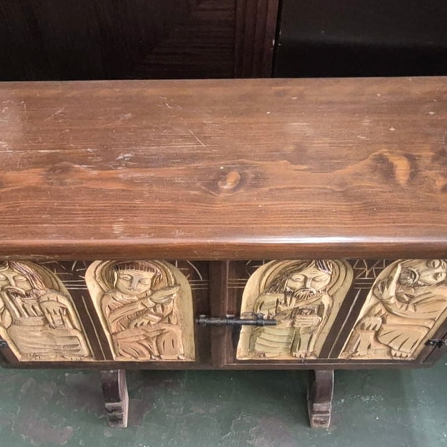 TAQUILLÓN DE MADERA